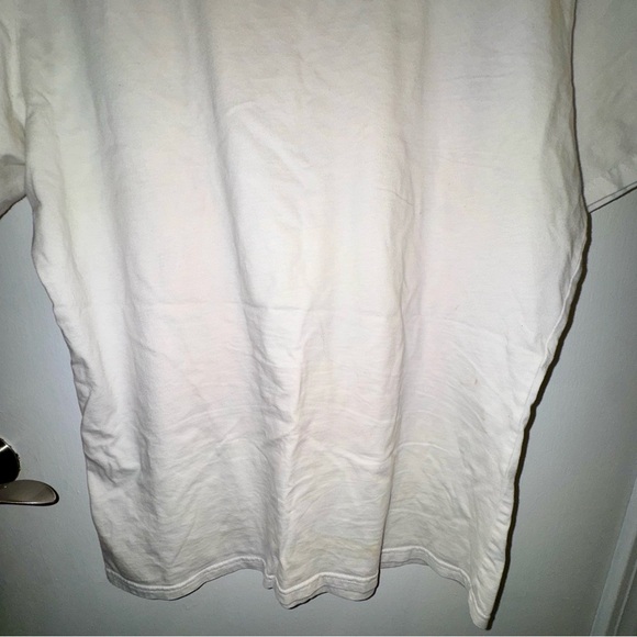 Vintage White Tee with Vibrant Tarot Sun ☀️ Eye 👁️ Graphic - Picture 8 of 8